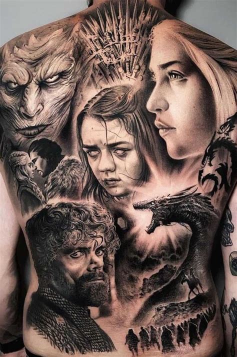 game of thrones tattoo vorlagen|30 Best Game of Thrones Tattoo Ideas You Should。